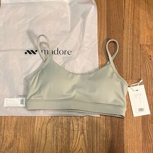 Women's Light Green Sports Bra